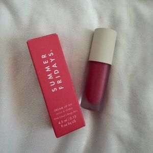 Summer Fridays Dream Lip Oil - Pink Cloud